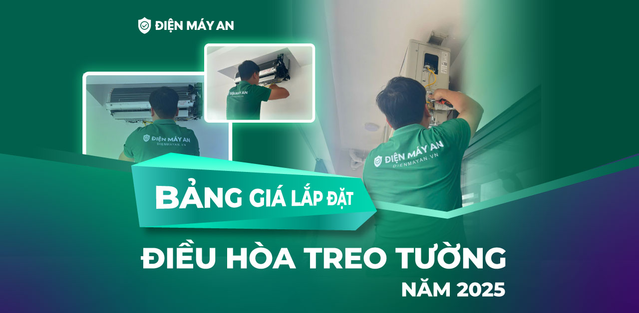 Báo giá lắp đặt điều hoà treo tường